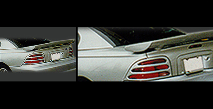 Custom 94-98 Mustang Wing # 47-40   Coupe Trunk Wing (1994 - 1998) - $290.00 (Manufacturer Sarona, Part #FD-015-TW)
